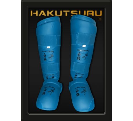 Chrániče Nohou - Hakutsuru Kumite - Modré