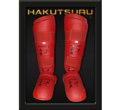 Chrániče Nohou - Hakutsuru Kumite - Červené