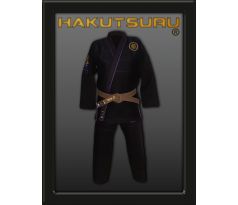 Hakutsuru Hattori Hanzo Supreme Edice Jiu-Jitsu BJJ Kimono - Černé