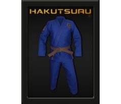 Hakutsuru Hattori Hanzo Supreme Edice Jiu-Jitsu BJJ Kimono - Modré