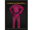 Hakutsuru Hattori Hanzo Supreme Edice Jiu-Jitsu BJJ Kimono - Růžová