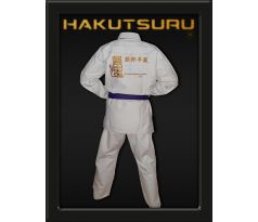 Hakutsuru Hattori Hanzo Supreme Edice Jiu-Jitsu BJJ Kimono - Bílá