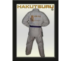 Hakutsuru Jiu-Jitsu BJJ Kimono - Bílé