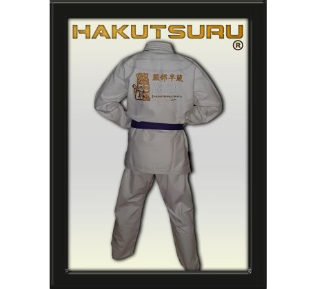 Hakutsuru Jiu-Jitsu BJJ Kimono - Bílé