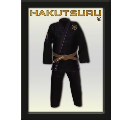 Hakutsuru Jiu-Jitsu BJJ Kimono - Černá