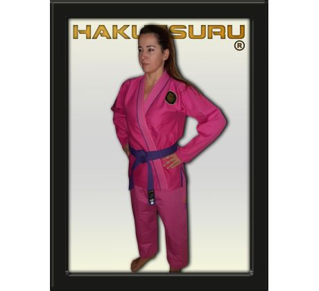 Hakutsuru Jiu-Jitsu BJJ Kimono - Růžová