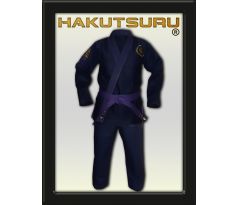 Hakutsuru Jiu-Jitsu BJJ Kimono - Navy