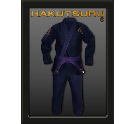 Hakutsuru Hattori Hanzo Supreme Edice Jiu-Jitsu BJJ Kimono - Navy