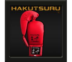 Chrániče Rukou - Hakutsuru Kumite - Červené
