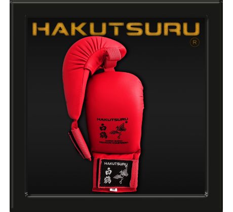Chrániče Rukou - Hakutsuru Kumite - Červené