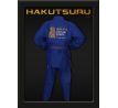 Hakutsuru Hattori Hanzo Supreme Edice Jiu-Jitsu BJJ Kimono - Modré