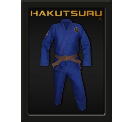 Hakutsuru Hattori Hanzo Supreme Edice Jiu-Jitsu BJJ Kimono - Modré