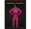 Hakutsuru Hattori Hanzo Supreme Edice Jiu-Jitsu BJJ Kimono - Růžová