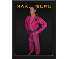 Hakutsuru Hattori Hanzo Supreme Edice Jiu-Jitsu BJJ Kimono - Růžová