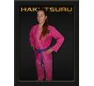 Hakutsuru Hattori Hanzo Supreme Edice Jiu-Jitsu BJJ Kimono - Růžová