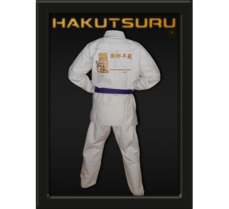 Hakutsuru Hattori Hanzo Supreme Edice Jiu-Jitsu BJJ Kimono - Bílá