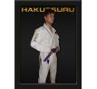 Hakutsuru Hattori Hanzo Supreme Edice Jiu-Jitsu BJJ Kimono - Bílá