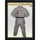 Hakutsuru Jiu-Jitsu BJJ Kimono - Bílé