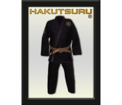 Hakutsuru Jiu-Jitsu BJJ Kimono - Černá