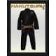 Hakutsuru Jiu-Jitsu BJJ Kimono - Černá