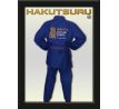 Hakutsuru Jiu-Jitsu BJJ Kimono - Modré