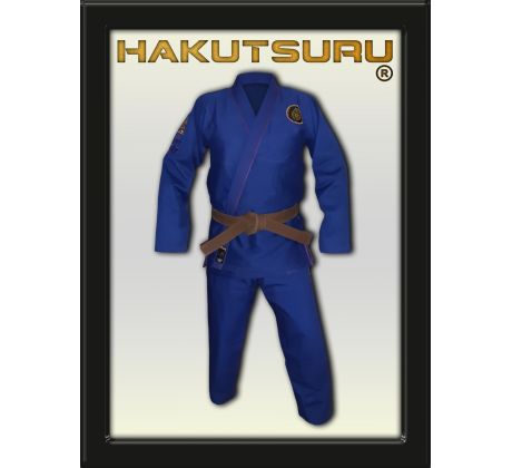 Hakutsuru Jiu-Jitsu BJJ Kimono - Modré