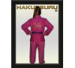 Hakutsuru Jiu-Jitsu BJJ Kimono - Růžová