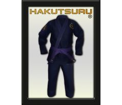 Hakutsuru Jiu-Jitsu BJJ Kimono - Navy