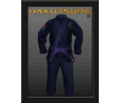 Hakutsuru Hattori Hanzo Supreme Edice Jiu-Jitsu BJJ Kimono - Navy