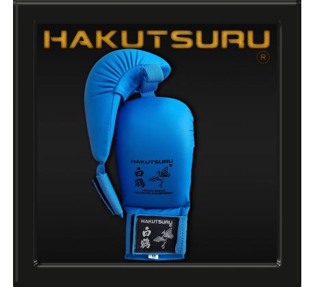 Chrániče Rukou - Hakutsuru Kumite - Modré